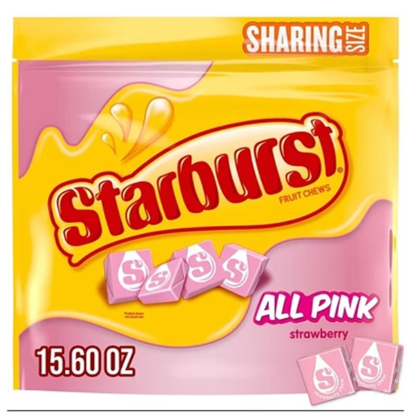 Starburst All Pink Bag 442g