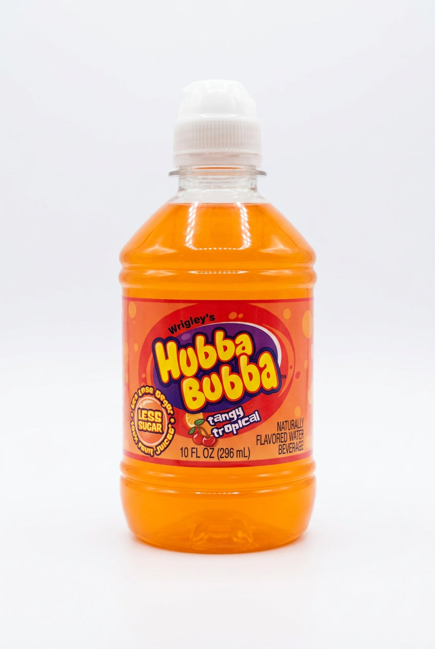 Hubba Bubba Tangy Tropical 296ml
