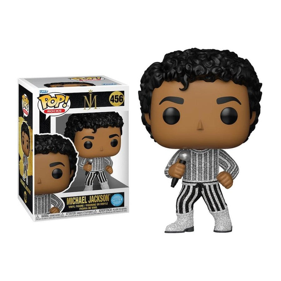 Michael Jackson Rock With You Glitter Pop! Vinyl