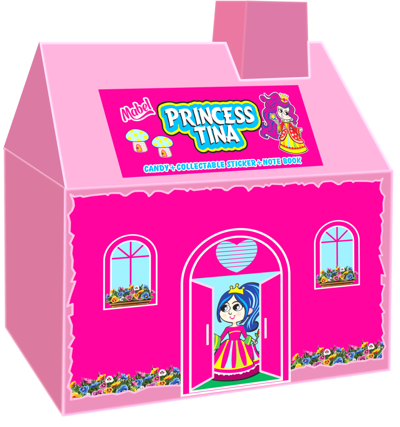 Jojo Princess Tina Doll House