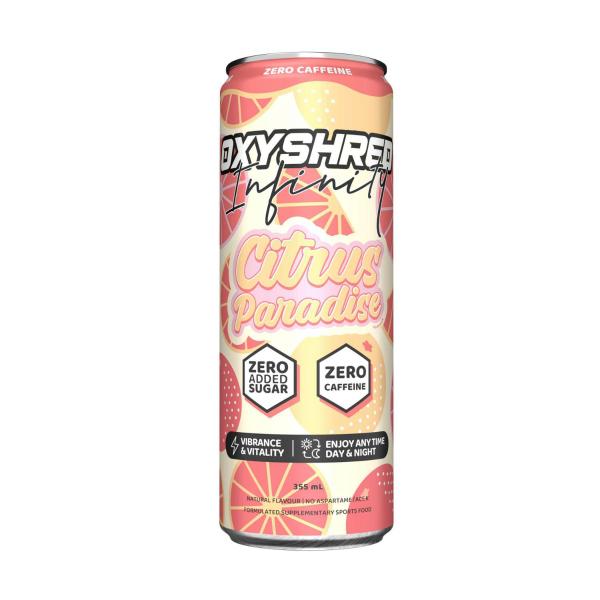 Oxyshred Infinitiy Citrus Paradise 355ml