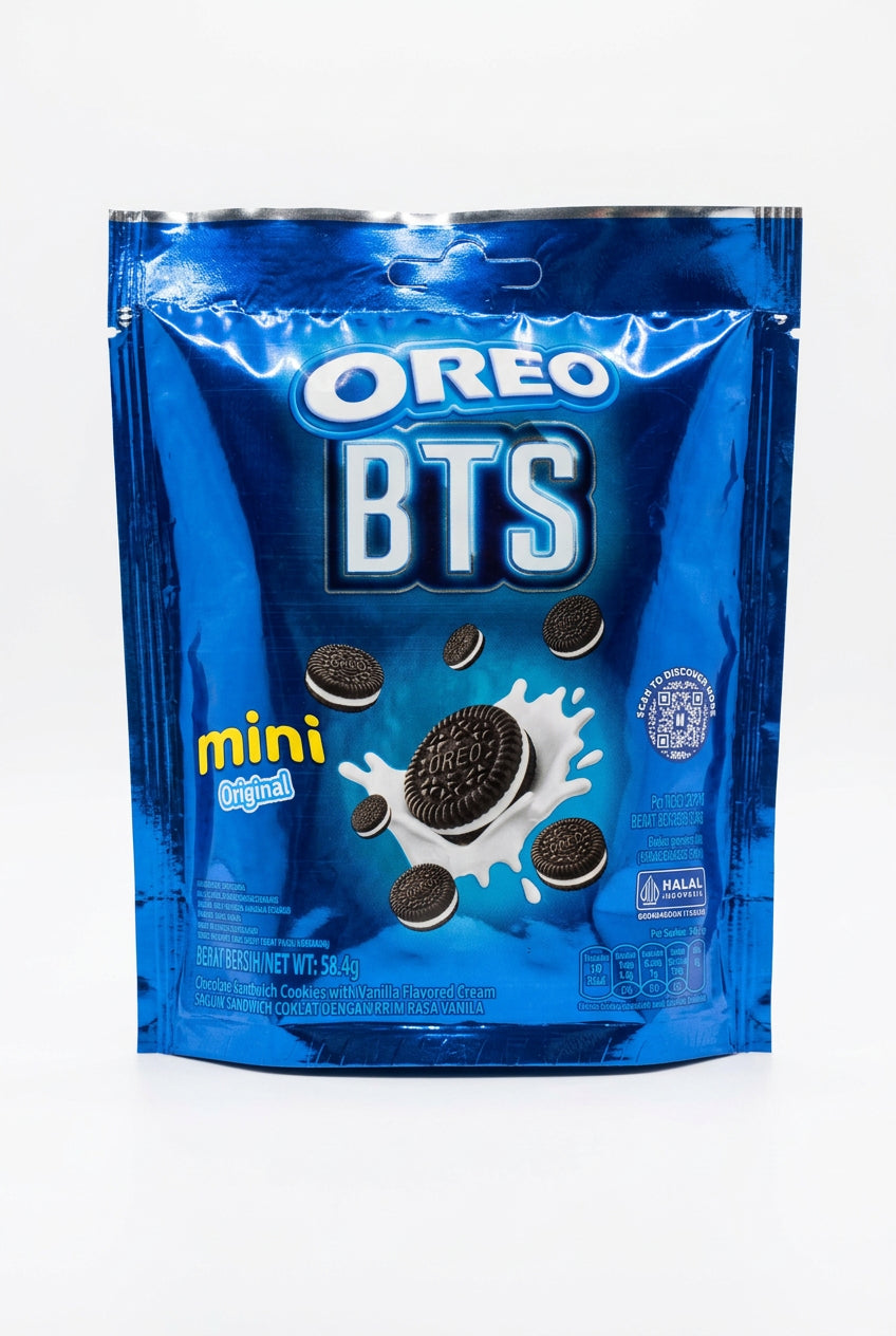 Oreo Mini Original Vanilla 58g