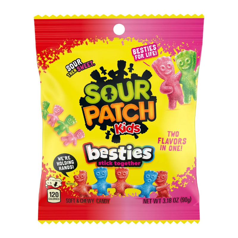 Sour Patch Kids Bestie's Stick Together 90g