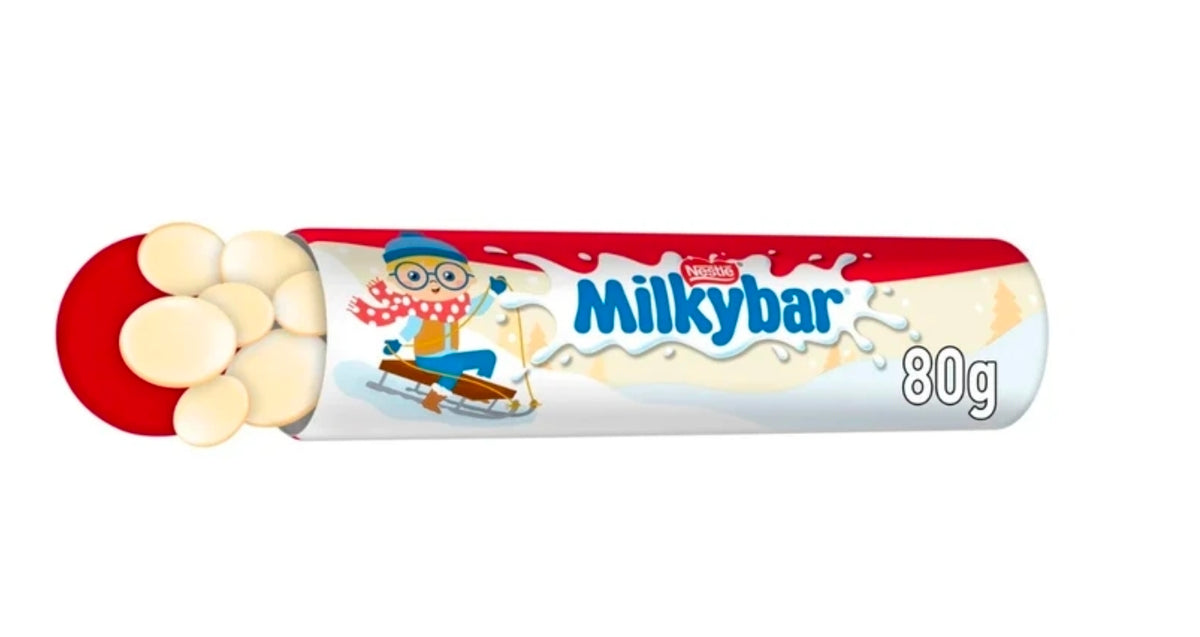 Milkybar Buttons Giant Tube 80g