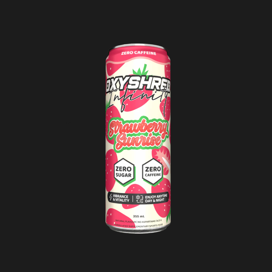 Oxyshred Infinity Strawberry Sunrise 355ml