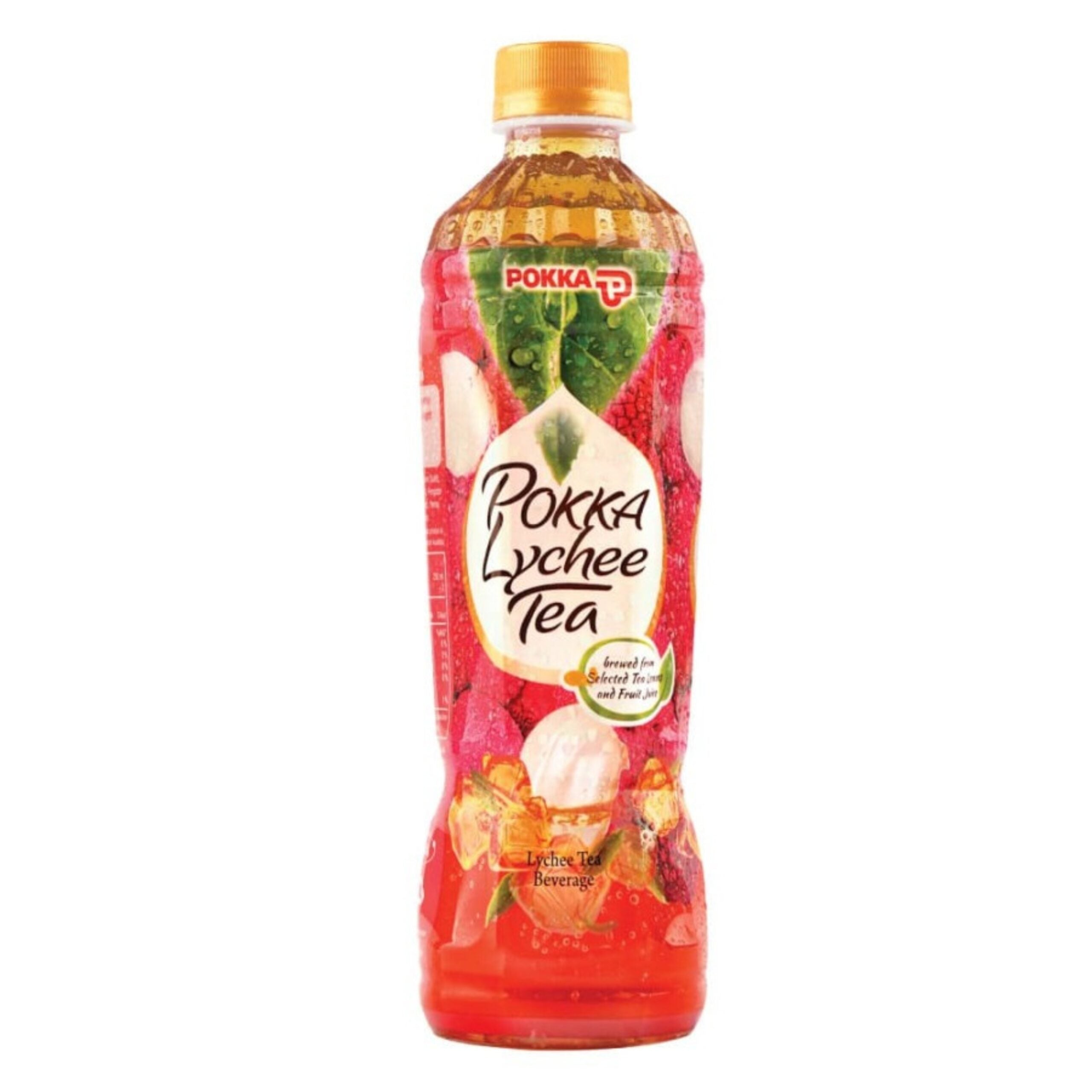 Pokka Teh Leci Lychee 450ml