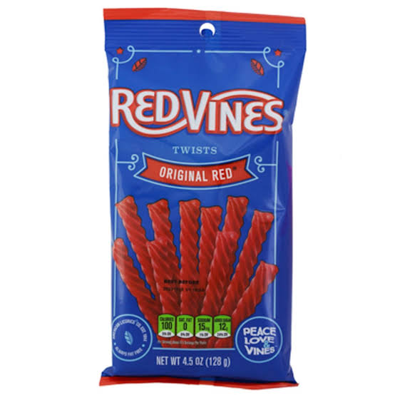 Red vines orginal red 128g