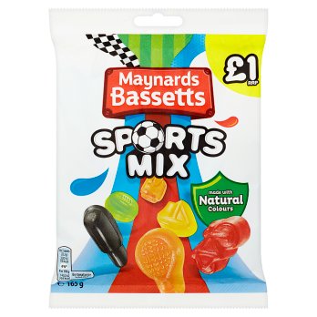 Maynards Sport Mix 130g