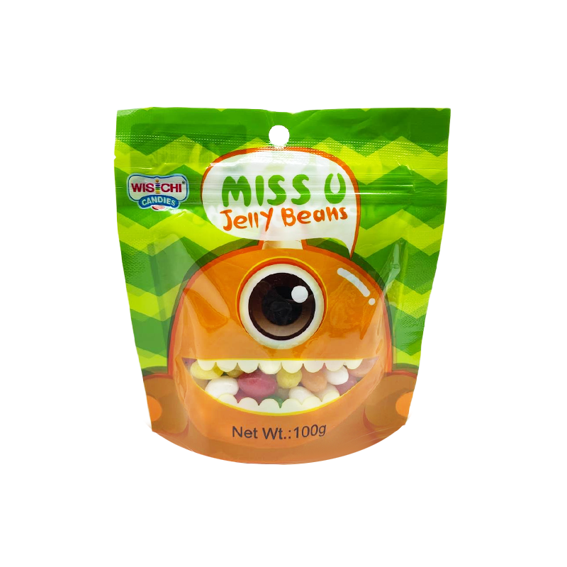 Monster Miss U Jelly Beans 100g
