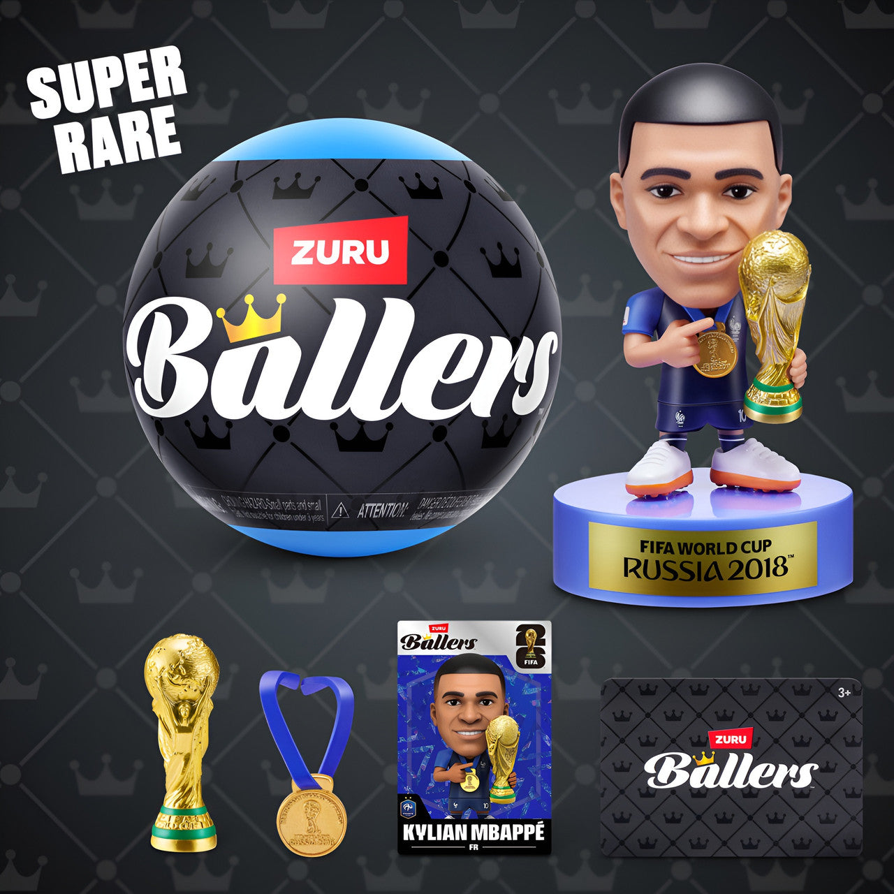 ZURU FIFA WORLD CUP 2026 Ballers Series 1 - Assorted