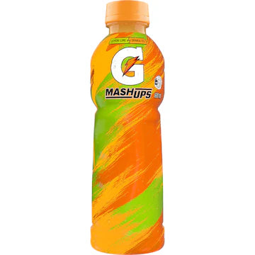 Gatorade Mash Ups Sports Drink Lemon Lime/Orange Ice 600mL
