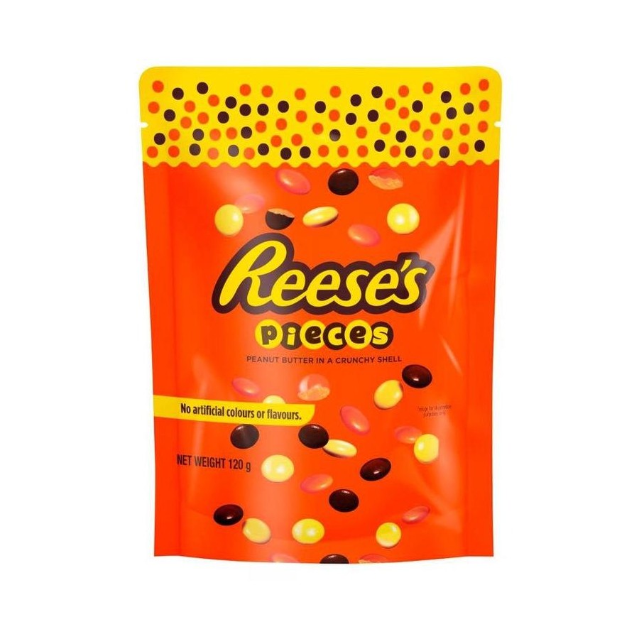 REECE'S Pieces Stand Up Pouch 120g
