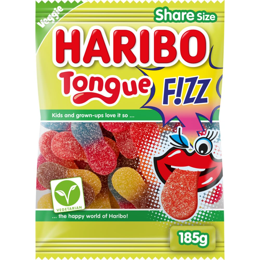 Haribo Tongue 185g