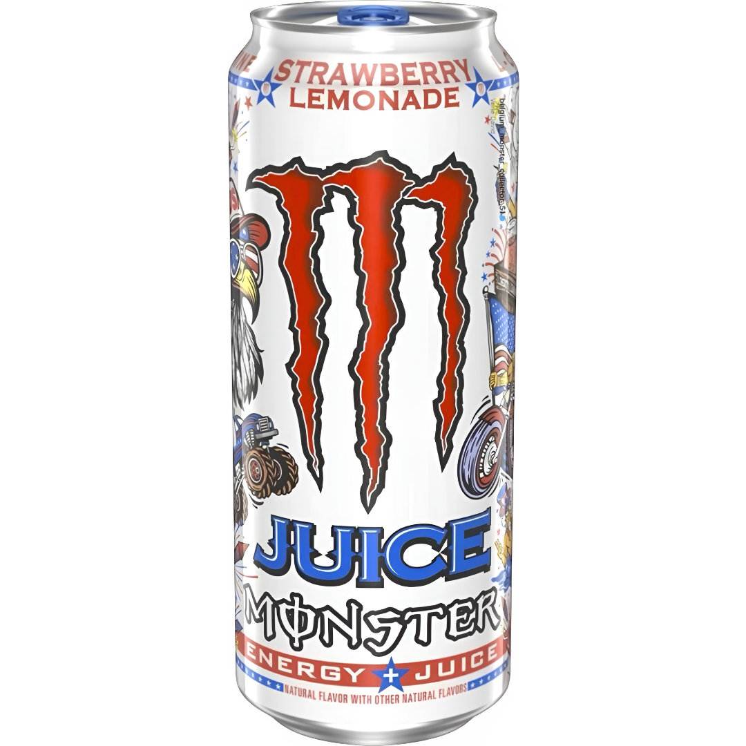 Monster Energy Strawberry Lemonade 473ml