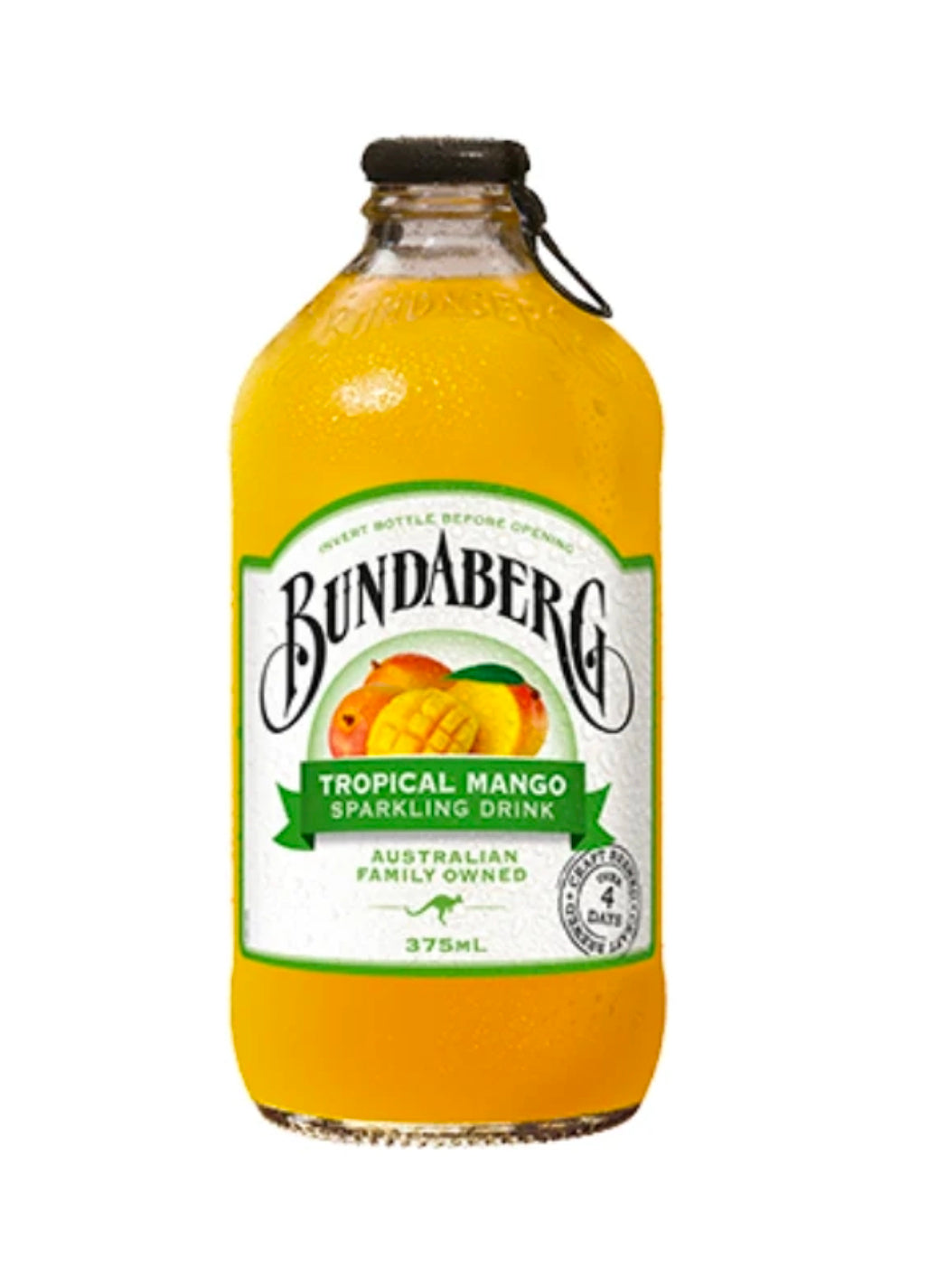 Bundaberg Tropical Mango 375ml