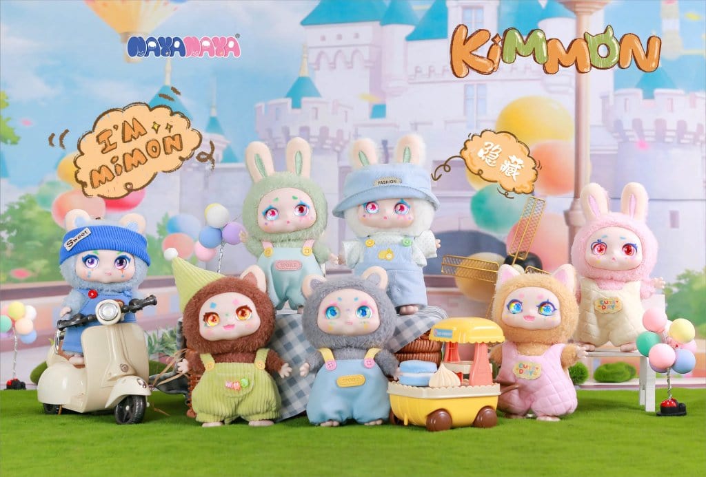 Kimmon Mimon Blind Box