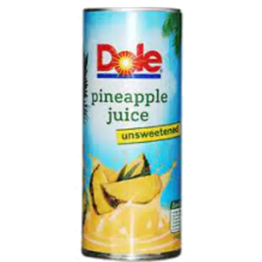 Dole 100% Pineapple Juice 240ml