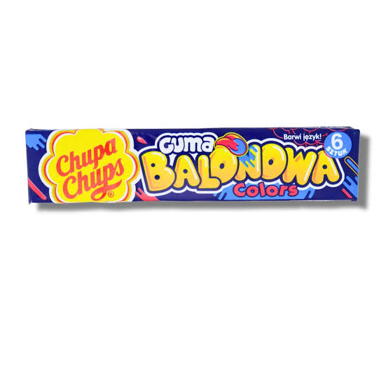 Chupa Chups Balonowa Colours Gum 27.6g