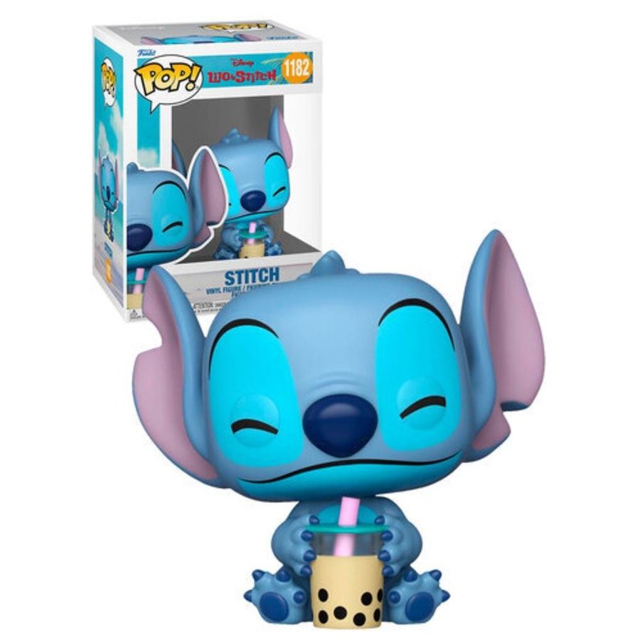 Lilo & Stitch - Stitch w/Boba Pop!