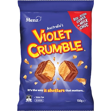 Violet Crumble Nuggets Bag 120g