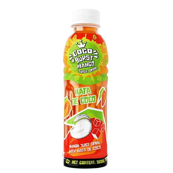 Coco Burst Mango juice drink with nata de coco 500ml