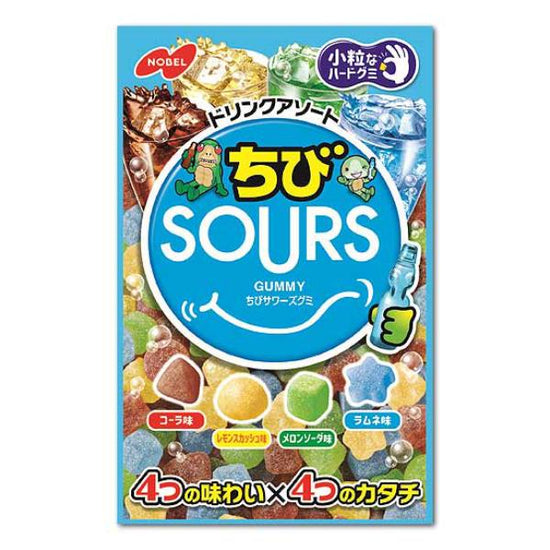 Nobel Chibi Sour Gummies 80g