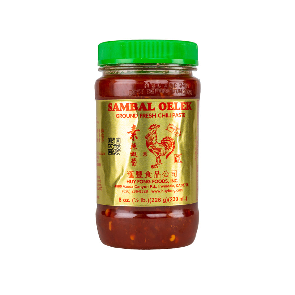 Sambal Oelek Chilli Paste 226g