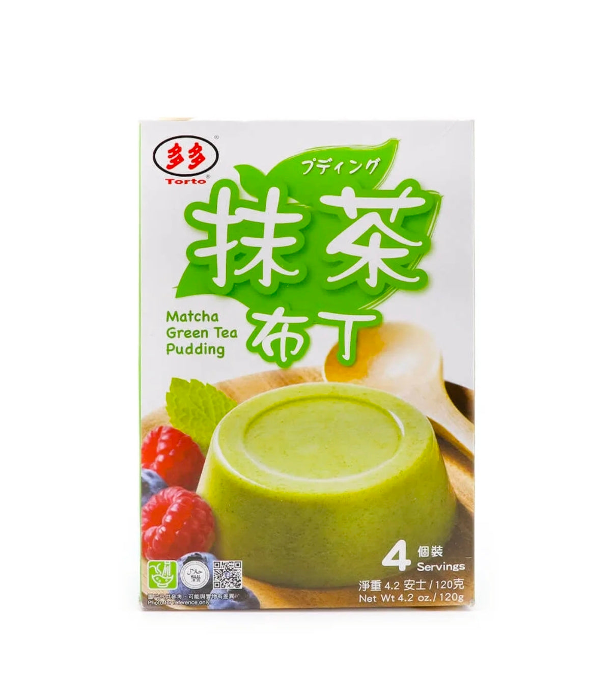 New HK Torto Matcha Green Tea Pudding 120g
