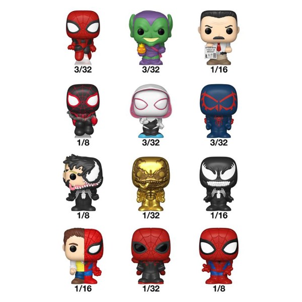 SpiderMan - Bitty Pop! Blind Bag