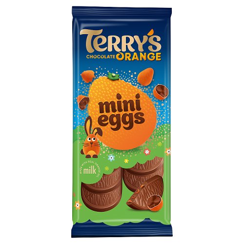 Terry's Chocolate Orange Mini Eggs 90g