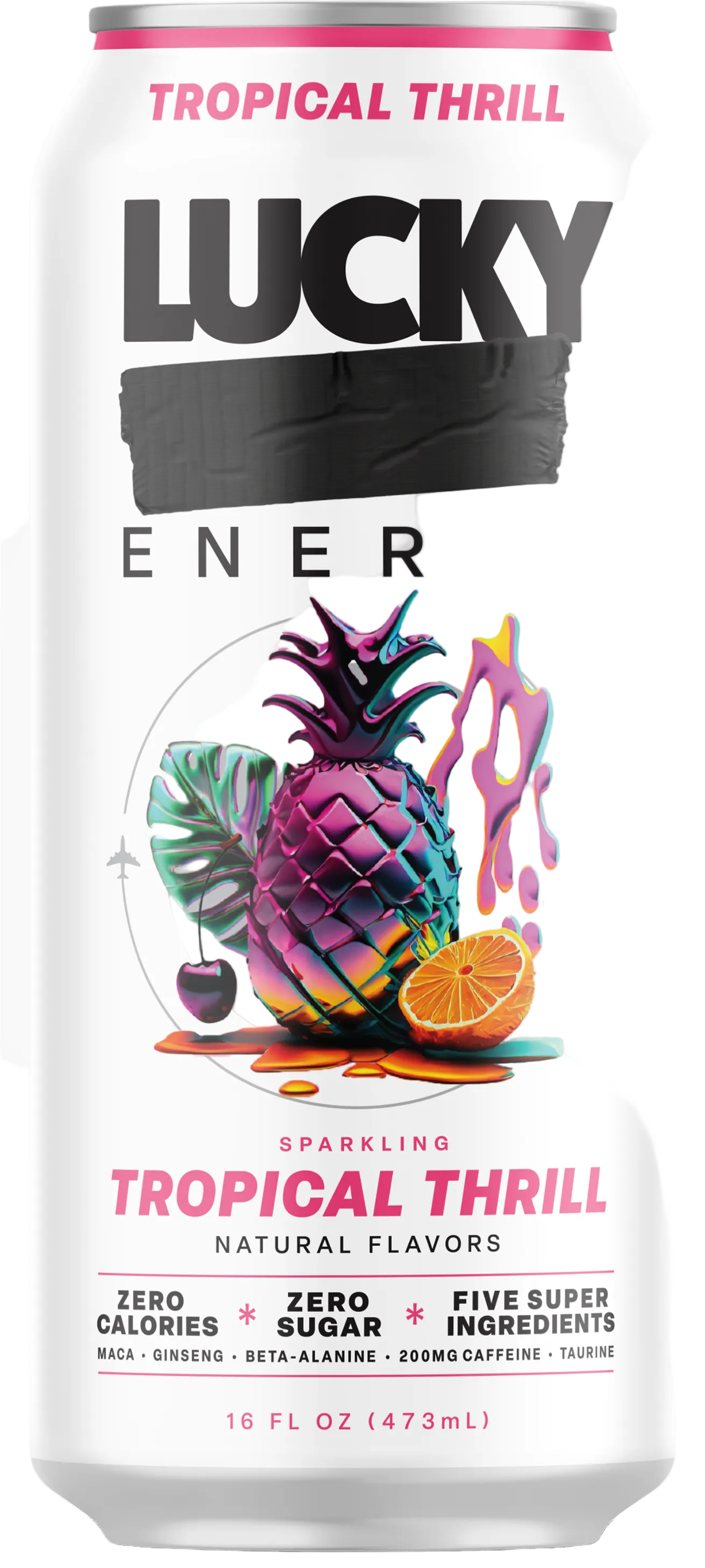 Lucky Energy Tropical Thrill 473ml