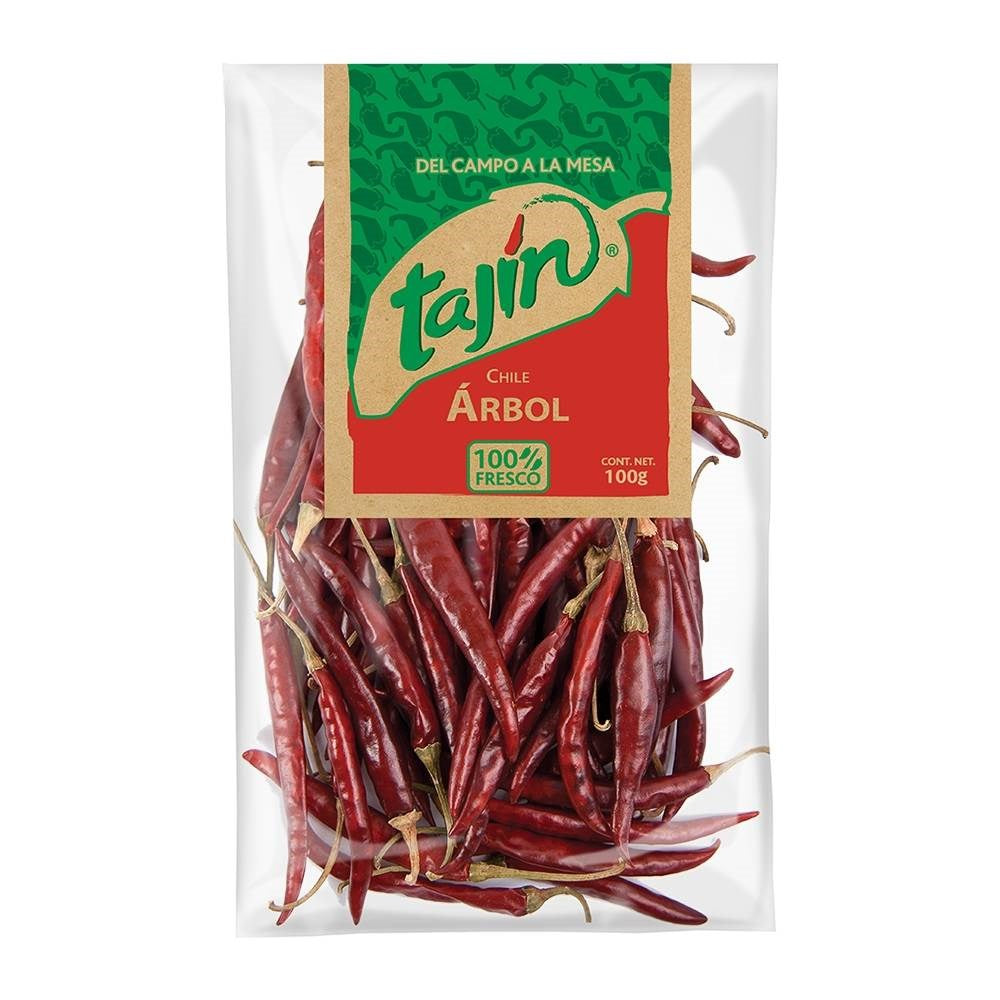 Tajin Chilli Arbol 70g