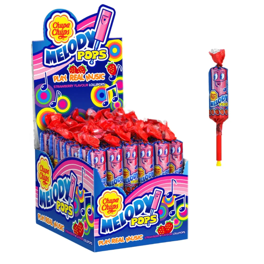 CHUPA CHUPS Melody Pops Assorted 15g