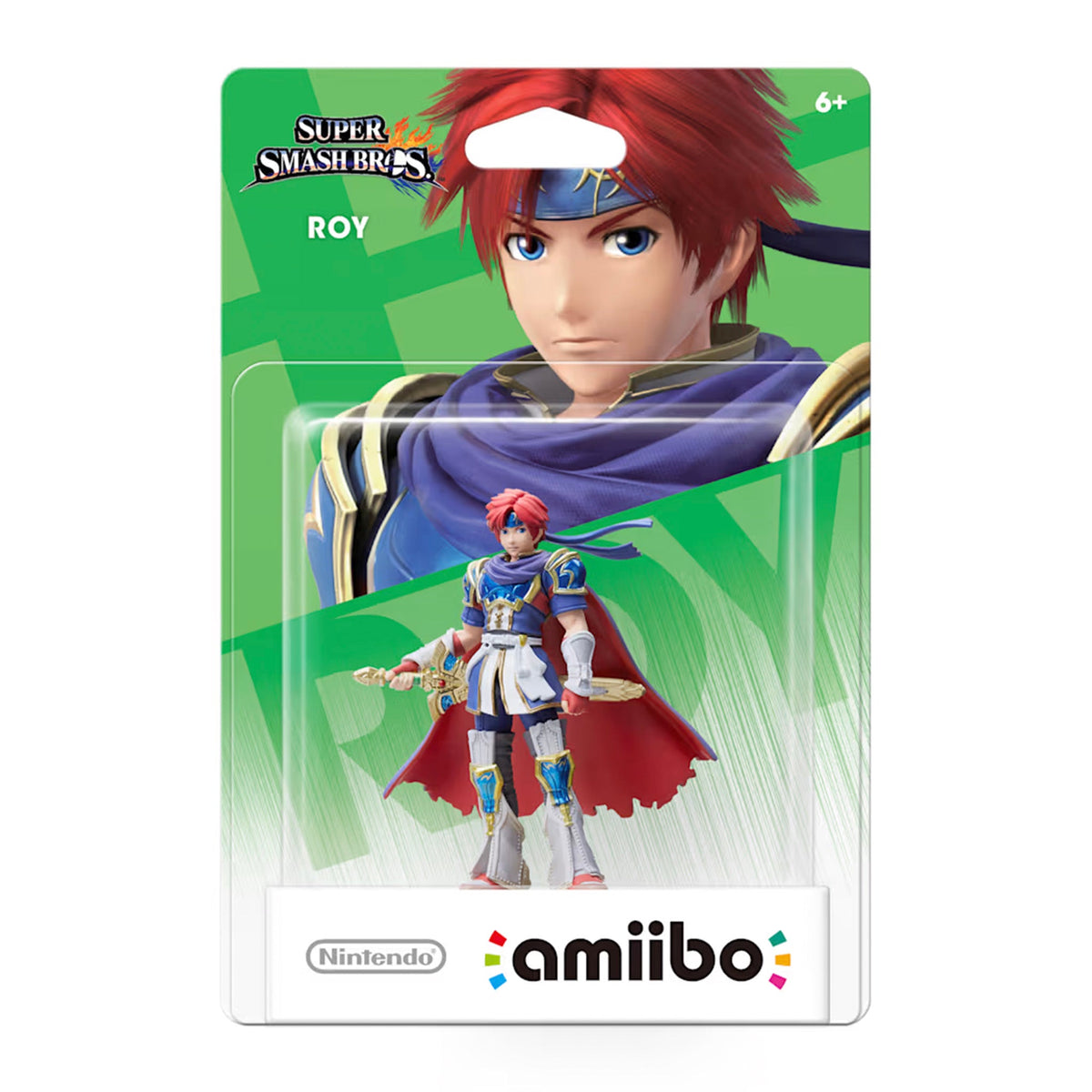 Super Smash Bros Nintendo Amiibo No.55 ROY