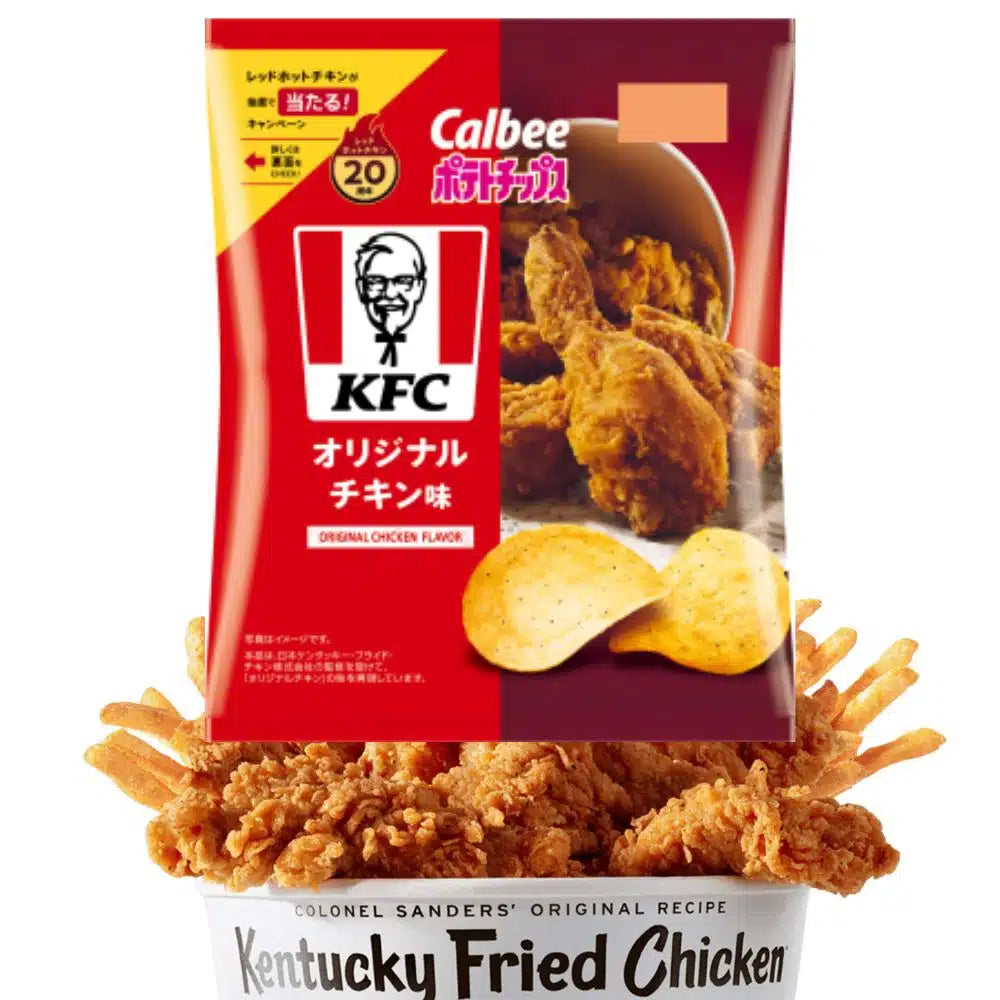 Calbee KFC Potato Chips (Original Recipe) 63g
