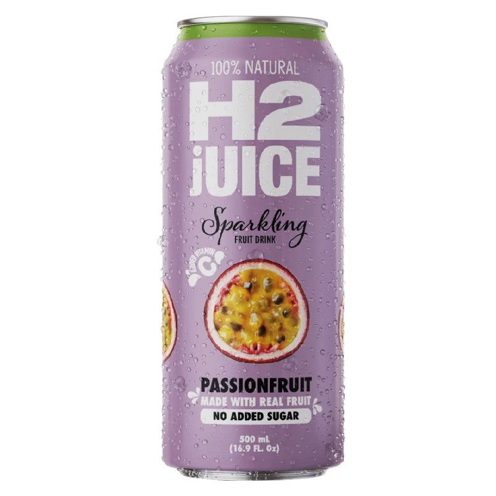 H2 Juice Sparkling Passionfruit 500ml