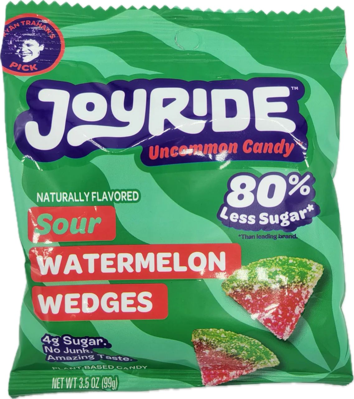 JOYRIDE Sour Watermelon Wedges 99g