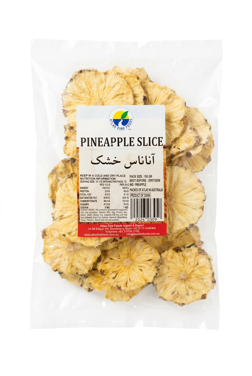 Dry Pineapple Slice 150g