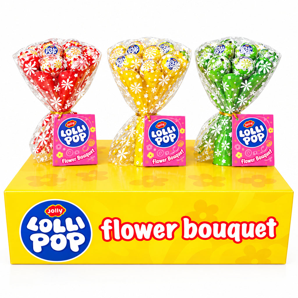 Lollipop Flower Boquet 120g