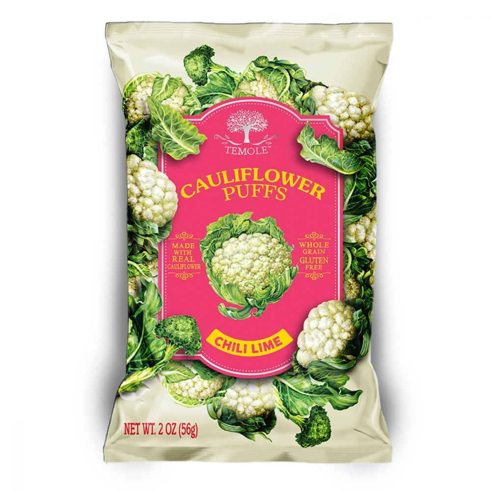 Cauliflower Puffs Chilli Lime 56g