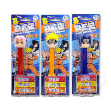USA Pez Naruto 16.4g