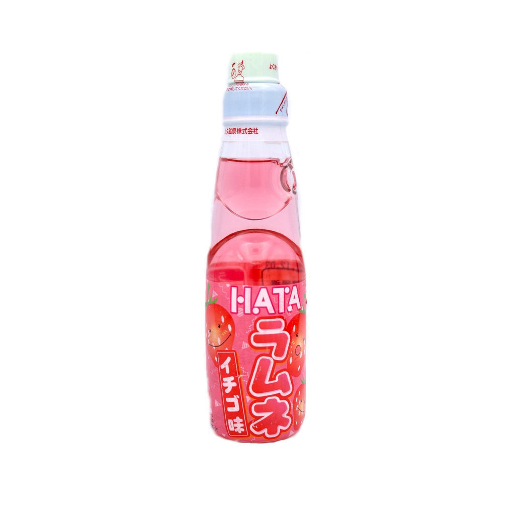 H.A.T.A Ramune Strawberry Drink 200ml