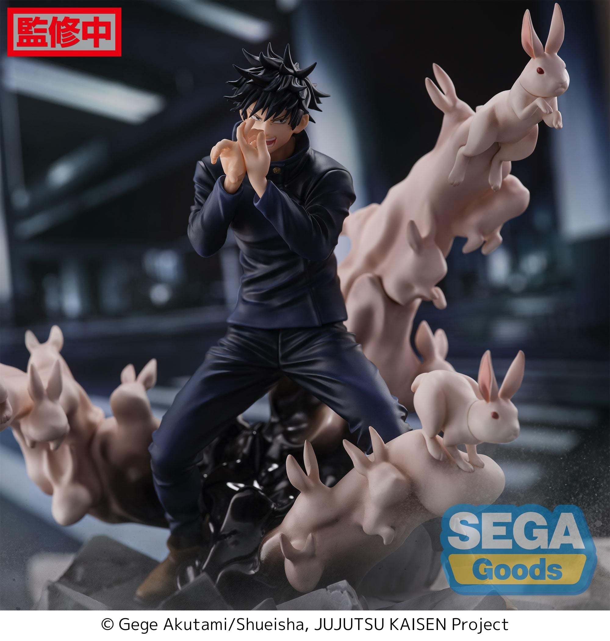 SEGA FiGURiZMa Jujutsu Kaisen Megumi Fushiguro Encounter Figure