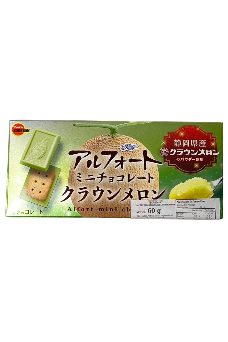 Bourbon Alfort Mini Chocolat Melon 60g