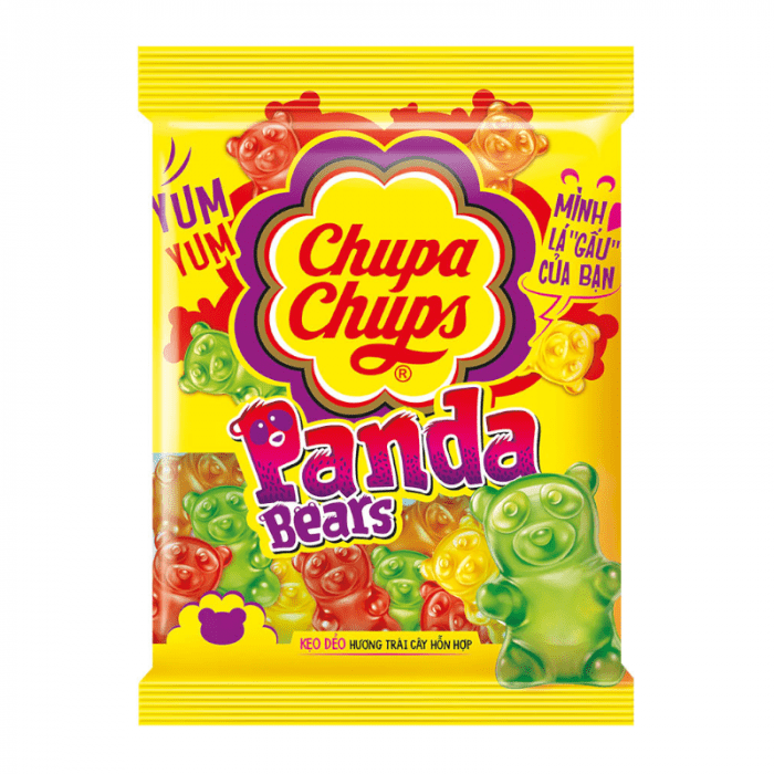 Chupa Chups Panda Bears 90g