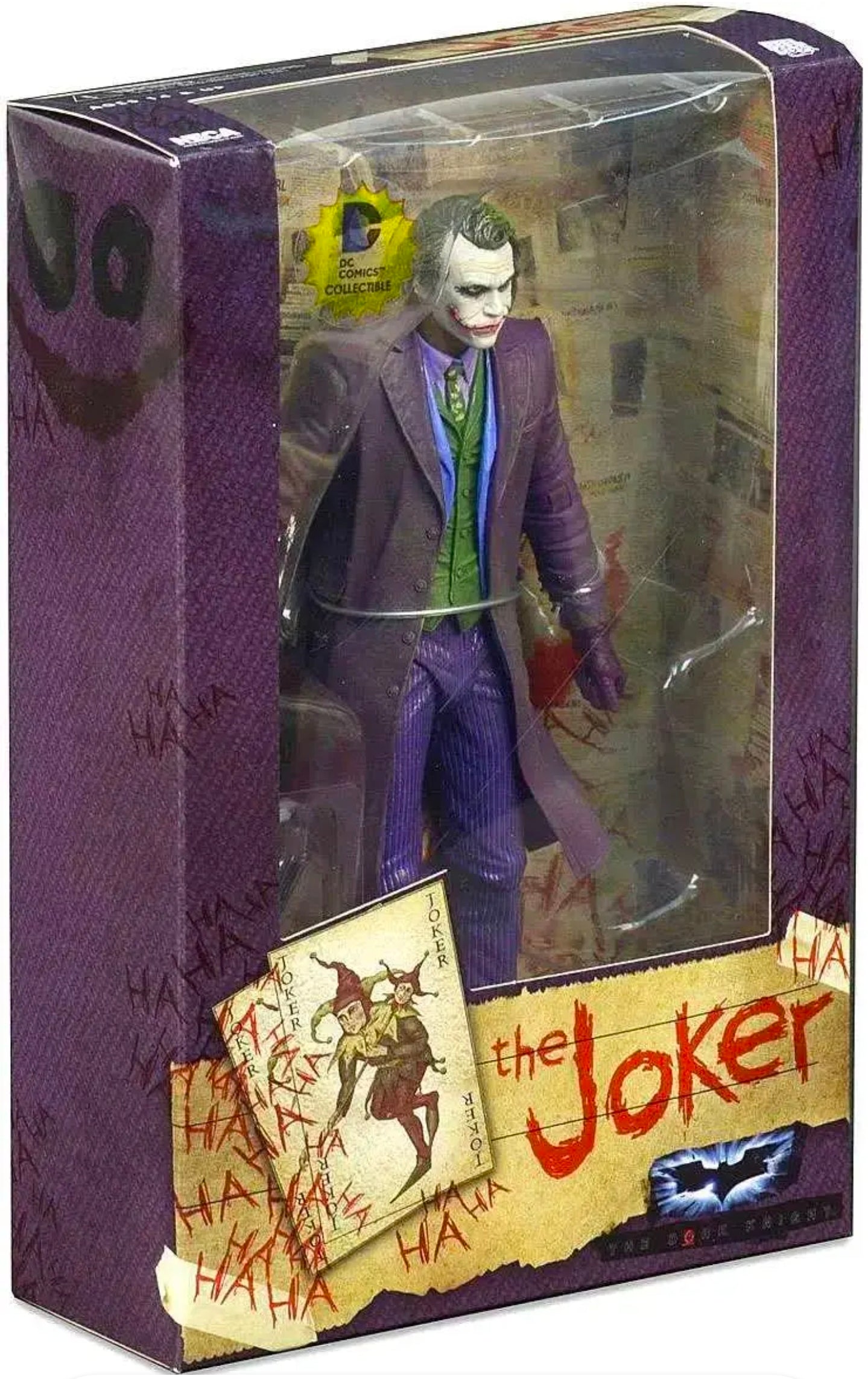 NECA Joker Batman The Dark Knight Heath Ledger