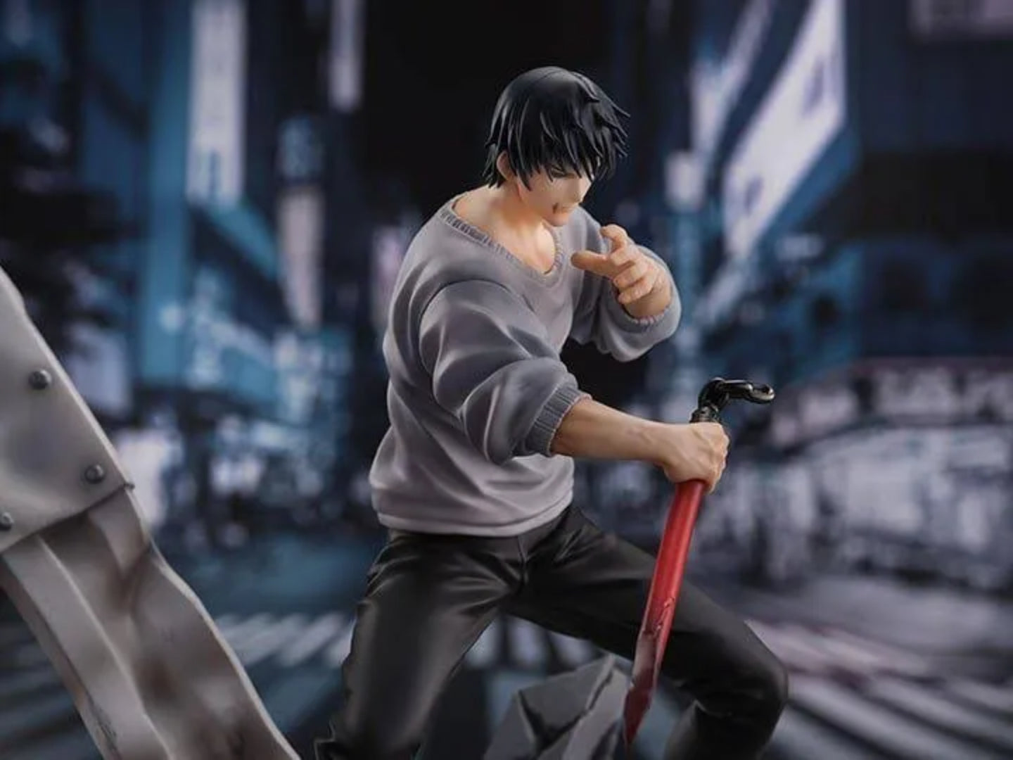 SEGA FiGURiZMa Jujutsu Kaisen Toji Fushiguro Encounter Figure