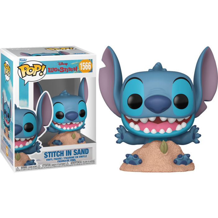 Lilo & Stitch - Stitch in Sand Pop!