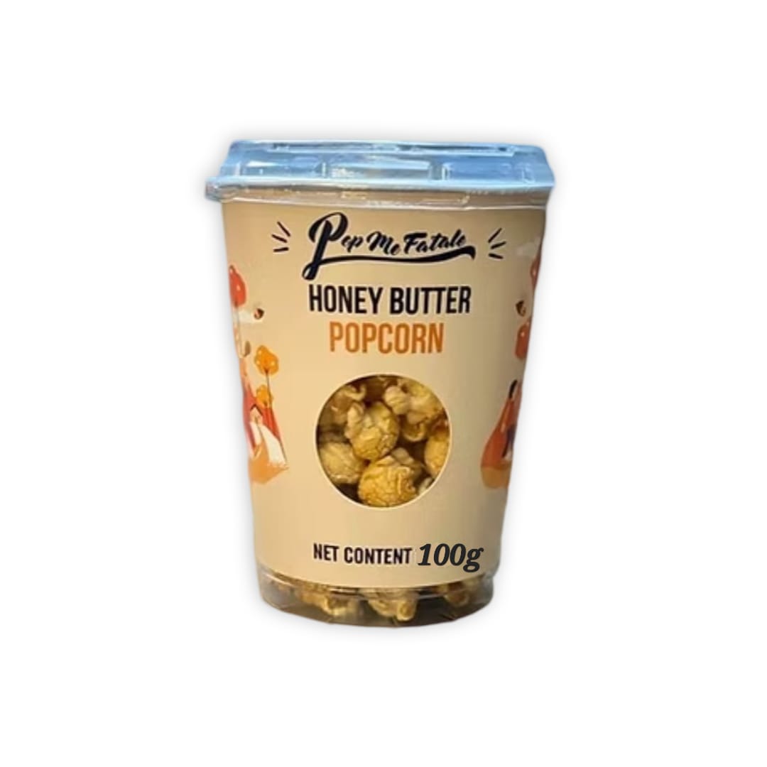 POP ME FATALE HONEY BUTTER POPCORN 100G