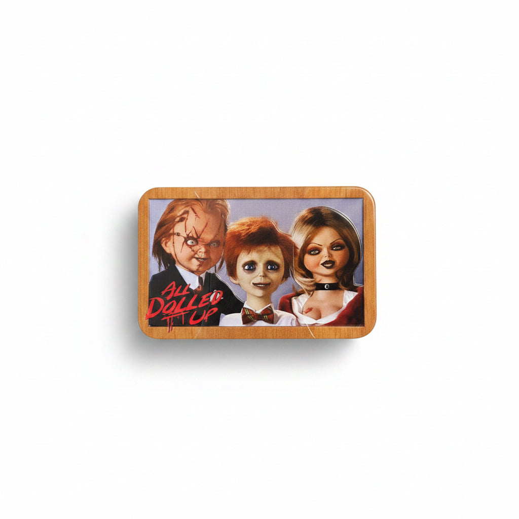Boston America Chucky All Dolled Up Tin 36.8g